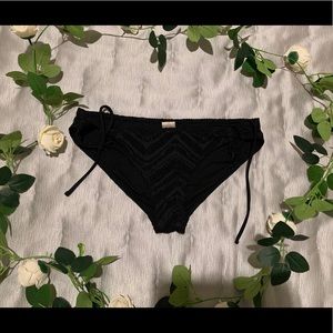 Black Bikini Bottom